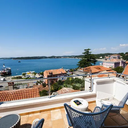 Pensionat Corte Dei Merli Suite & Room Rovinj