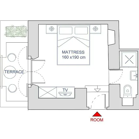 Pensionat Corte Dei Merli Suite & Room 3*